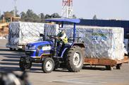 Zimbabwe receives another COVID-19 vaccine shipment from China