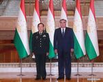 Tajik president, Chinese defense minister agree to enhance cooperation 