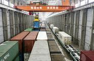 Xinjiang's Alataw Pass reports growing China-Europe freight train trips in H1