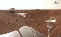 China's Mars rover travels 450 meters on red planet