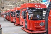 China's heavy truck sales shrink in June