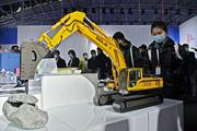 China's excavator exports rise in Jan.-April