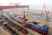 China's shipbuilding industry sees robust growth in H1