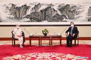 Chinese FM meets U.S. deputy secretary of state, urging rational China policy