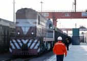 New cargo train service launched between China, Tajikistan