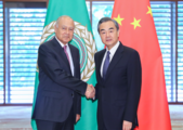 Chinese FM meets with Arab League chief