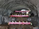 No. 10 tunnel of Jakarta-Bandung high speed railway completed