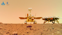 China's Mars rover completes 100 days on red planet's surface