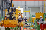 China's machinery industry sees robust growth in Jan.-July