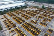 China's loader sales up 21.2 pct in first 7 months