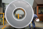 China's crude steel output drops in July