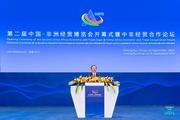 Senior Chinese official attends opening of 2nd China-Africa expo