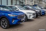 Local brands report higher market share in China's auto market
