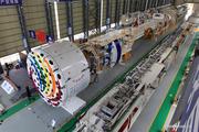 China to deliver large tunnel boring machines to Italy 