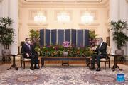 China, Singapore committed to further cooperation, China-ASEAN ties