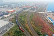 China-Europe freight trains via Chongqing marks massive vehicle trade