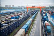 China's Hunan sees surge in China-Europe freight train service