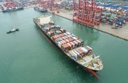 China's coastal bulk freight index up in September