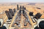 GLOBALink | In Egypt's new capital, Chinese firm races against COVID-19 to raise skyscrapers 
