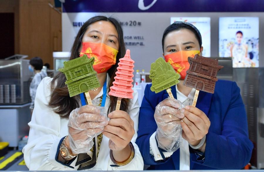Innovation, culture mold China's ice cream industry Xinhua Silk Road