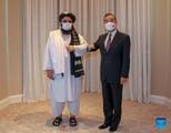 Chinese FM meets with acting FM of Afghan Taliban's interim gov't