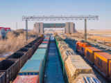 China-Mongolia border port handles over 2,000 China-Europe freight trains