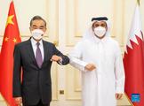 Chinese, Qatari FMs discuss bilateral ties, Afghanistan