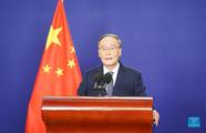 Chinese VP stresses importance of building open world economy