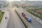 China's monthly road logistics price index rises in October