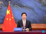 Chinese top legislator calls for enhanced exchanges with Peruvian Congress