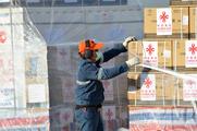 China donates medical supplies to Laos