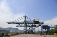 Land-sea freight transport via China's Chongqing on the rise