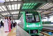 China-constructed urban railway in Vietnam launches commercial operation