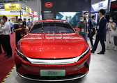 BYD new-energy vehicle sales up 249 pct in October