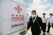 Cambodia inoculates 5-year-olds against COVID-19 with China's Sinovac vaccine