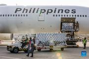 Philippines thanks China for "life-saving vaccines" 