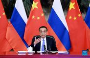 Chinese premier urges enhanced pragmatic cooperation with Russia