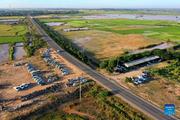 Chinese-built national road inaugurated in S.E. Cambodia