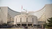 China's benchmark lending rate drops on Monday