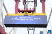 China's Shandong Port Group sees 1.5-bln-tonne cargo throughput