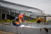 China's crude steel production maintains steady growth 