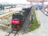 East Chinese city marks 2,000 China-Europe freight train trips