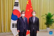 China, ROK pledge to enhance bilateral ties