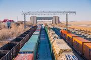 China-Mongolia border port sees rising goods volume