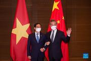 Chinese FM pledges to promote ties with Vietnam