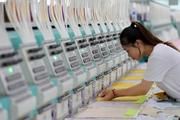 China's garment industry reports higher profit in Jan-Oct 