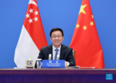 China, Singapore vow to enhance cooperation
