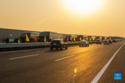 China's longest underwater highway tunnel opens to traffic