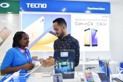 Chinese smartphone brands top Africa's market in Q3