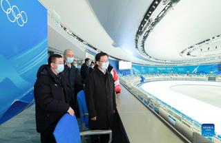 China's Vice Premier calls for efforts to ensure "simple, safe and splendid" Winter Games